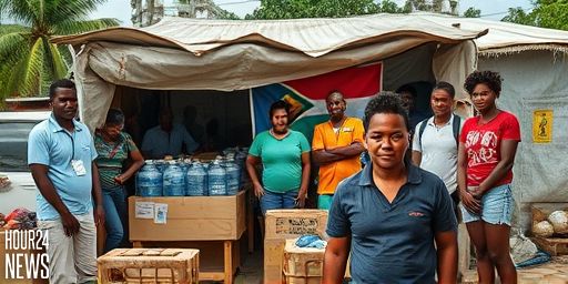 Hurricane Melissa Leaves Nearly 6 Million in Caribbean in Need of Aid