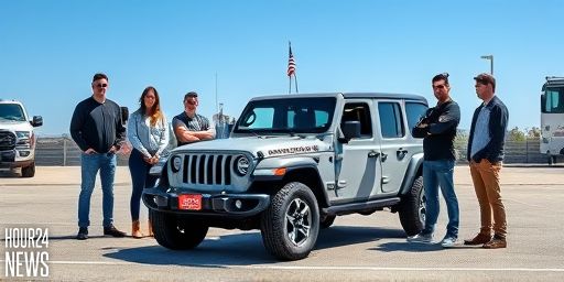 Jeep Unveils 2026 Recon Electric SUV Starting at $65,000