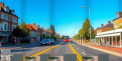 Nightmare on County Road: Double Yellow Lines Flouted, Public Transit Disrupted