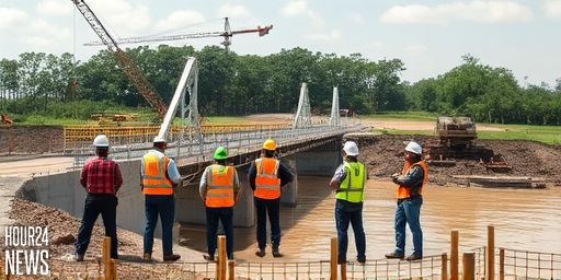 Itembe River Bridge Construction Reaches 95% Completion in Tanzania