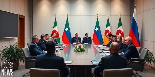 Russia and Togo Move to Open Embassies and Deepen Security Ties After Moscow Meeting