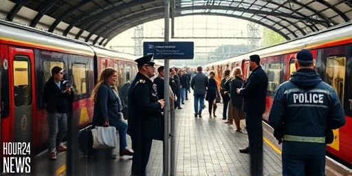 British Train Mass Stabbing: Suspect Released After Arrest