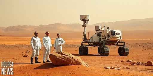 Perseverance Spots ‘Visitor from Outer Space’ Rock on Mars After 4 Years