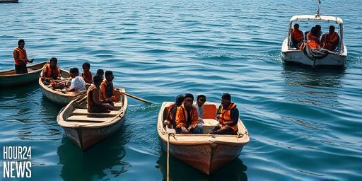 Migrant Boats Sink in the Mediterranean Near Libya: Dozens Rescued, at Least Four Dead