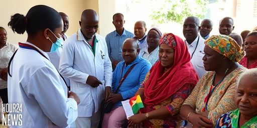 CODOP Foundation Brings Free Medical Care and Hope to Widows and the Aged in Cape Coast