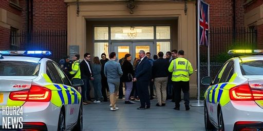 Armed Police Deploy at Reading College After Student Assault: What We Know