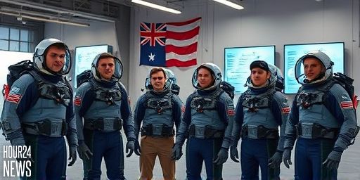 Exosuit with Artificial Muscles Aims to Revolutionize Moon and Mars Exploration