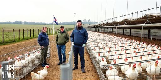 Two New Cases of Bird Flu Confirmed in Norfolk Near Swaffham