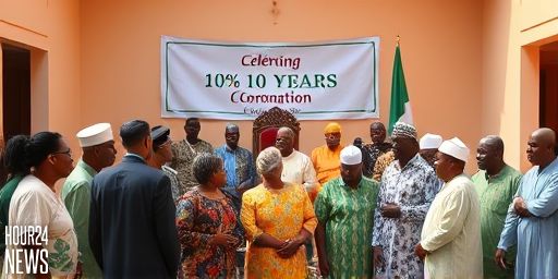 Tinubu Salutes Oluwo of Iwo on 10th Anniversary of Coronation