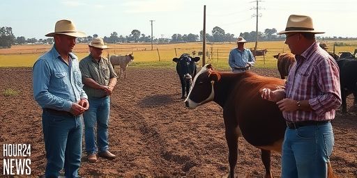 Cattle Producer Reunites with Cow Lost to Floods Almost Two Years On