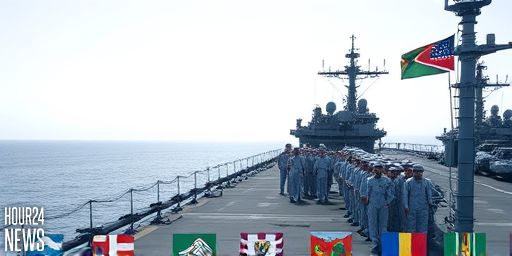 US Flagship Carrier Arrives in Caribbean as Massive Military Build-Up Expands