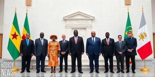 Ghana Ambassador Presents Letters of Credence to Pope