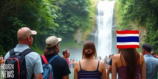 Israeli Couple Arrested in Thailand for Public Sex at Ko Pha Ngan Waterfall