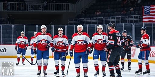 Caufield, Montembeault Lead Canadiens to Victory Over Mammoth