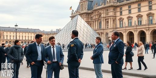 Two New Suspects Charged in Louvre Jewel Heist Shocks France