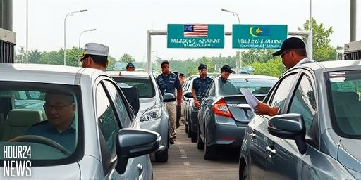 Malaysia Tightens Vehicle Entry Rules: Foreign Cars Must Clear Fines Before Departure