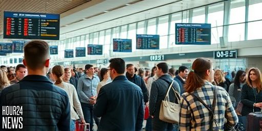 The Latest: Air Travel Grounded as Government Shutdown Forces Massive Flight Cancellations