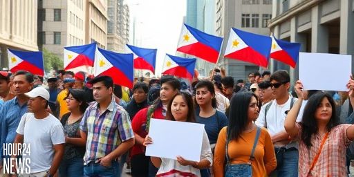 Thousands Rally in Manila Over Flood-Control Corruption Scandal