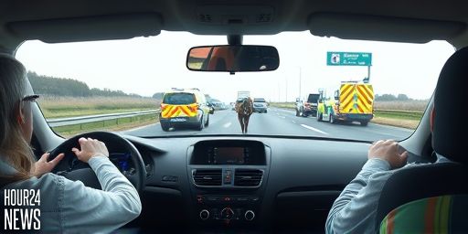 Horse on the Loose Causes M4 Traffic Chaos Near Newbury