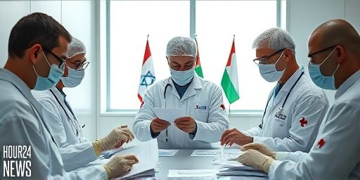 Partial Remains Handed Over by Hamas Not Belonging to Hostages, Israeli Authorities Say