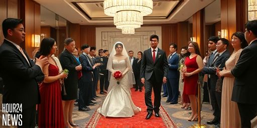A-List Wedding in Taipei: How a Couple Drew a Star-Studded Guest List