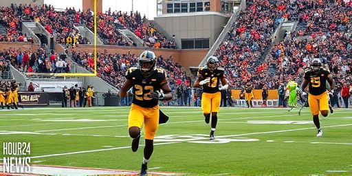 Pittsburgh Routs Georgia Tech as Ja’Kyrian Turner Piles Up 201 Rushing Yards