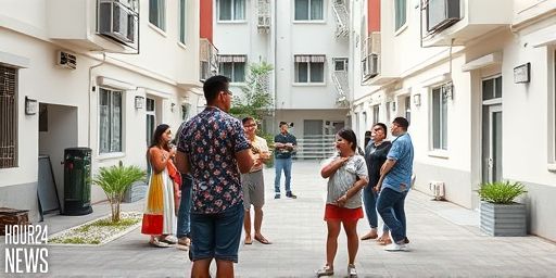 Residents push back against bold repaint of Jalan Bukit Merah HDB blocks