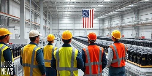 Toyota opens doors to its first EV battery plant in the US