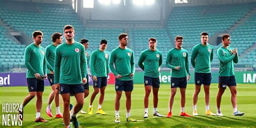 O’Shea’s Hope: Ferguson Could Return for Ireland’s World Cup Qualifier