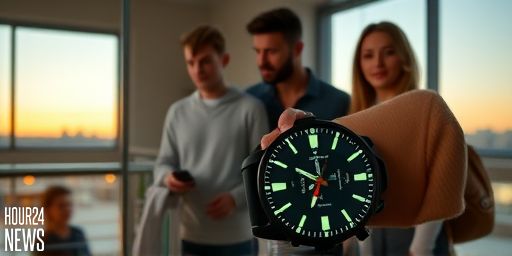 Christopher Ward Goes All Out On Lume With the C1 Bel Canto Lumière