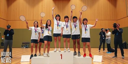 Pearly-Thinaah Triumph at Japan Masters 2025 in Kumamoto