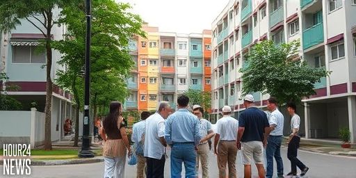 Residents in Bukit Merah Push Back Against Anewly Painted HDB: From ‘furnace’ to ‘red-light district’