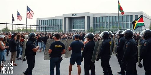 Police Fire Tear Gas and Stun Grenades at Operation Dudula Protesters Near G20 Summit