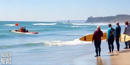 Body recovered as ‘heroic’ surfers hailed after rescue of another swimmer near Sydney