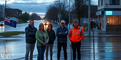 Wild Night: Heavy Rain and Flooding Risk Across North Island