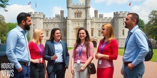 David Beckham Receives Knighthood at Windsor Castle for Services to Sport and Charity