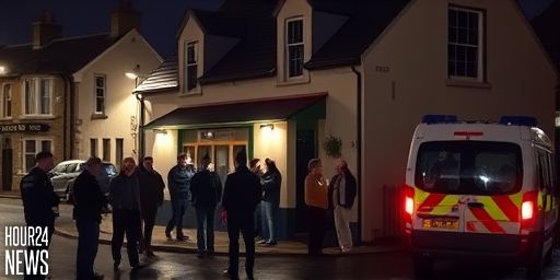 Four Children Hospitalised After Fireworks Thrown at Asylum Seekers Facility in Drogheda