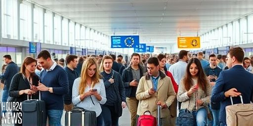 Chaos at EU Borders: New Entry/Exit System Delays Spark Flight Disruptions and Tempers Run High
