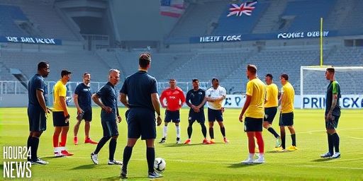 Socceroos Suffer Setback in New York as Colombia Shine in 3-0 Win