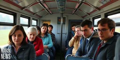 UK Train Stabbing Leaves 10 Injured: Witnesses Recall Chaos