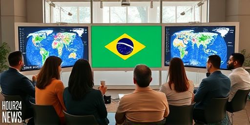 Brazil Leverages ESA Biomass Data to Protect the Amazon at COP30