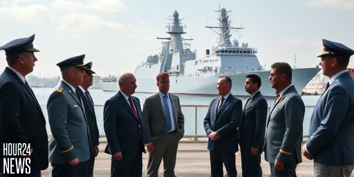 U.S. Chief of Naval Operations Bolsters Ties with HD Hyundai in Major Naval Shipbuilding Milestone
