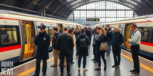 Police Rule Out Terrorism in London Train Stabbing Incident as Suspects Remain in Custody