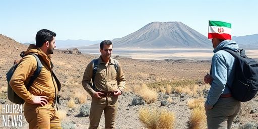 Remote volcano wakes up after 700,000 years of silence