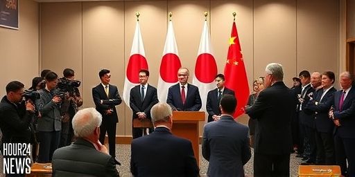 Japan Urges China to Scale Back Taiwan Row Response and Seek Dialogue