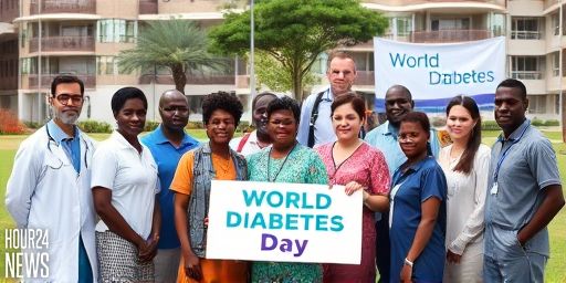 World Diabetes Day 2024: A Wake-Up Call from WHO Africa Chief Dr. Moeti