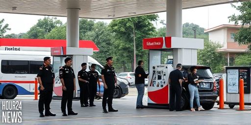 Teen among three nabbed over Klang petrol station shooting, say cops