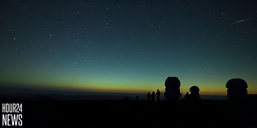 Stellar Streaks and Satellite Trails: A Green Night Sky at Mauna Kea’s Gemini North