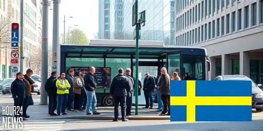 Bus crashes into Stockholm bus shelter; several dead and injured, police say