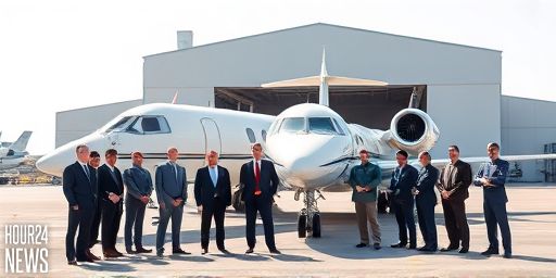 Ghana’s Presidential Falcon Jet Returns Home After Eight-Month Maintenance in France